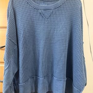American Eagle Oversized Crew Neck Sweater